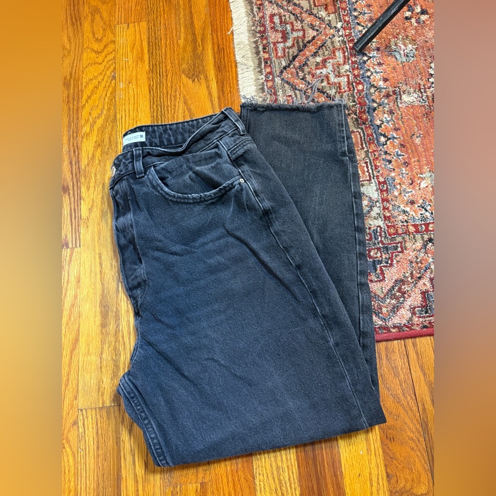 Zara Black Denim Jeans